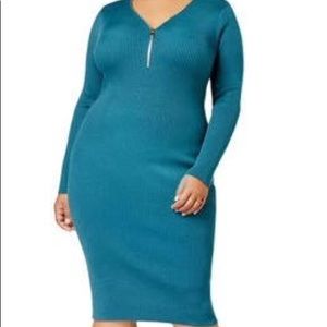 Plus size dress.